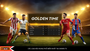 Các loại kèo rung