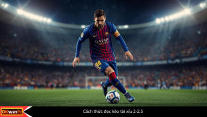 Kèo tài xỉu 2-2.5 là gì