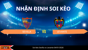 Soi kèo Sevilla vs Levante